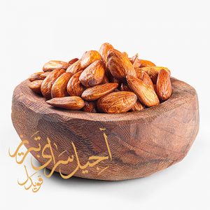 مغز بادام بوداده آذر شهر