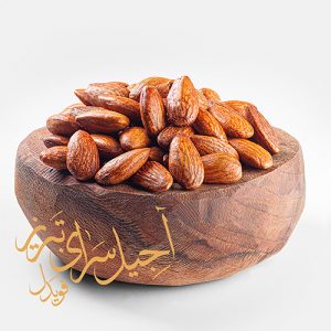 مغز بادام بوداده
