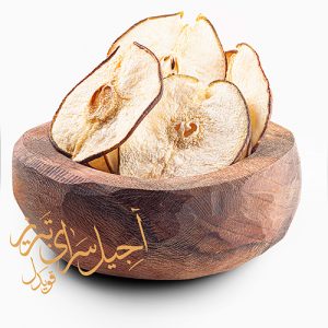 گلابی خشک