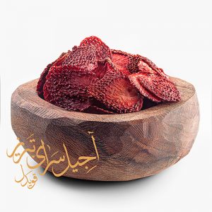 توت فرنگی خشک